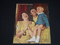 1949 OCTOBER HOLLYWOOD'S FAMILY ALBUM MAGAZINE - SHIRLEY TEMPLE COVER - E 13524