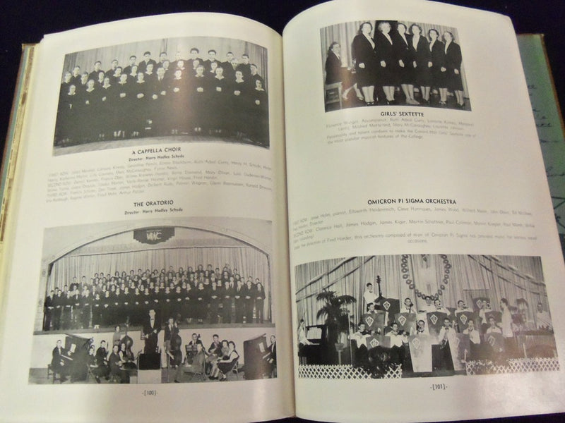 1939 WALLA WALLA COLLEGE YEARBOOK - MOUNTAIN ASH - WASHINGTON - YB 197