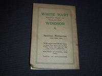 1920 OXLEY'S SIX PENNY GUIDE TO WINDSOR BOOK - ILLUSTRATED - J 9536
