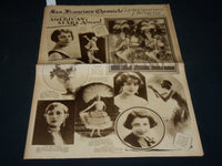 1928 MAR 18 SAN FRANCISCO CHRONICLE ROTO - PASSION PLAY - BOBBY JONES - NP 5107