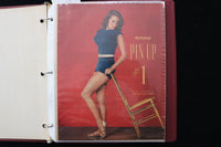 1950'S PHOTOPLAY MAGAZINE PIN-UPS SCRAPBOOK - E 24894