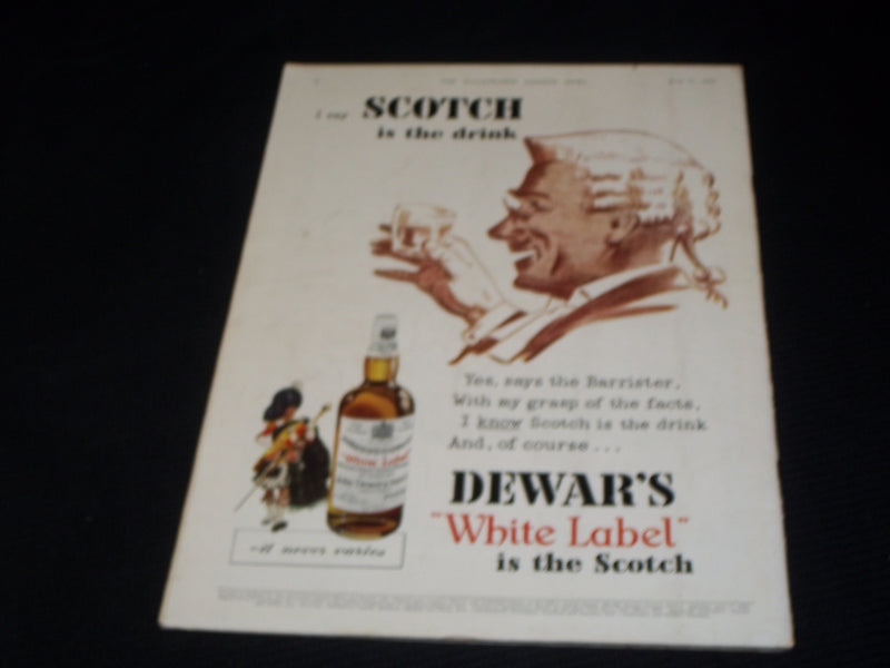 1955 JUNE 11 ILLUSTRATED LONDON NEWS MAGAZINE NICE COVERS & ADS - E 4263
