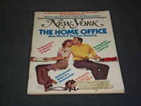 1974 APRIL 22 NEW YORK MAGAZINE - THE HOME OFFICE - SP 3836