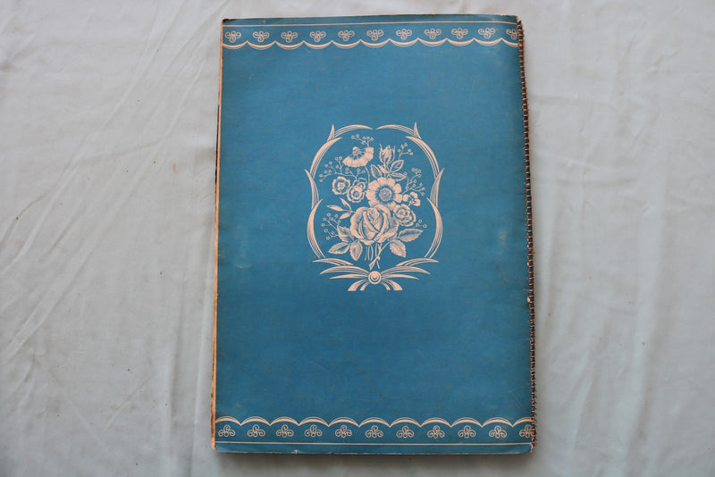 1950'S MOVIE STAR COLOROTO PHOTOS SCRAPBOOK - E 26499