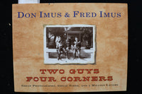 1997 TWO GUYS FOUR CORNERS BOOK BY DON IMUS & FRED IMUS - SIGNED - KD 9558