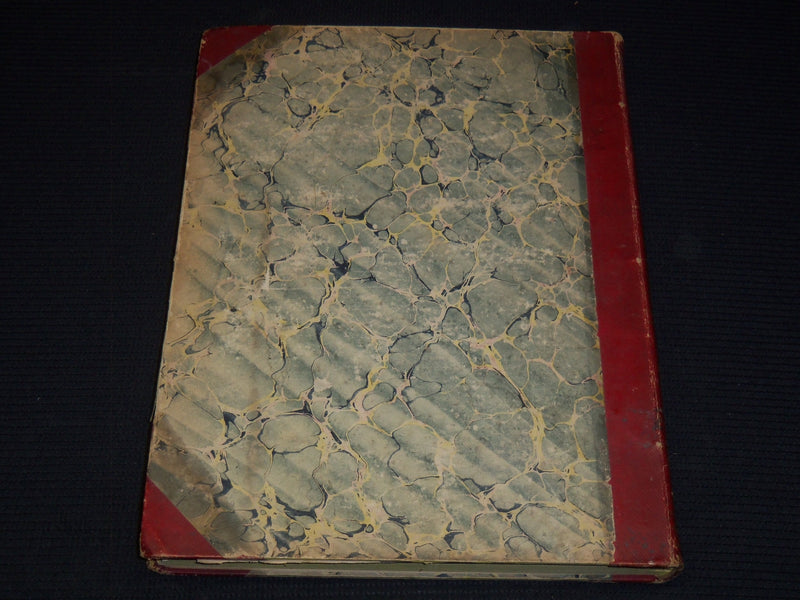 1835-1836 NEW YORK MIRROR AND LADIES GAZETTE BOUND VOLUME - ENGRAVINGS - R 89S