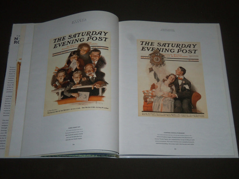 1995 THE LEGACY OF NORMAN ROCKWELL BY BEN SONDER BOOK - I 888