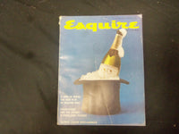 1960 JANUARY ESQUIRE MAGAZINE - GREAT COVER, PHOTOS AND ADS - ST 2590