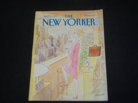 1989 APRIL 10 THE NEW YORKER MAGAZINE - ILLUSTRATED COVER - NY 1381