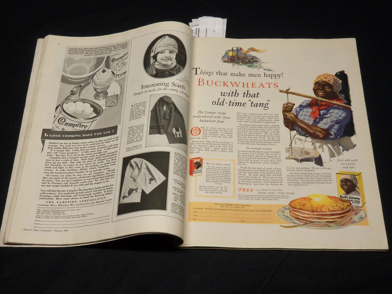 1928 FEBRUARY WOMAN'S HOME COMPANION MAGAZINE - GREAT COVER & ADS - ST 4878W
