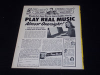 1955 OCTOBER STAR MOVIE MAGAZINE - ELIZABETH TAYLOR VOLUME 1 #1 - E 3031