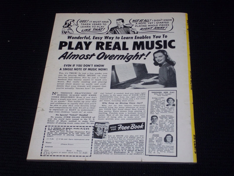 1955 OCTOBER STAR MOVIE MAGAZINE - ELIZABETH TAYLOR VOLUME 1 #1 - E 3031