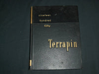 1950 TERRAPIN UNIVERSITY OF MARYLAND YEARBOOK - COLLEGE PARK, MD - YB 1777