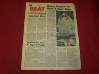 1967 DEC 2 THE BEAT NEWSPAPER-THE BEATLES-STONES -PHOTOS, ARTICLES & ADS-NP 3924