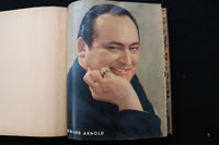 1930'S MOVIE STAR COLOROTO PHOTOS SCRAPBOOK - JIMMY CAGNEY - E 24877