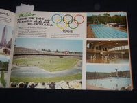 1968 MEXICO EL LUGAR IDEAL GUIDE BOOK - SPANISH - J 8576