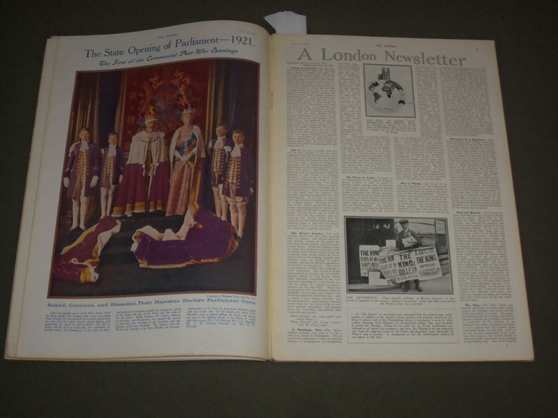 1929 JULY 13 THE SPHERE MAGAZINE - THANKSGIVING NUMBER - SP 8316