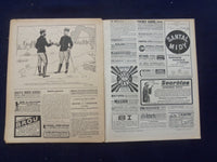 1908 SEP 12 LE SOURIRE MAGAZINE - ILLUSTRATED COMEDY - FRENCH TEXT - SP 4867N