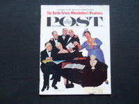 1961 DEC 16 THE SATURDAY EVENING POST MAGAZINE - ILLUSTRATED COVER - SP 2362