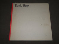 1991 DAVID ROW THREE SHOWS HARDCOVER CATALOG - NICE PRINTS - KD 5016