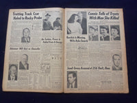 1959 APR 8 NEW YORK DAILY NEWS NEWSPAPER - CONNIE TELLS LOVE STORY - NP 6755
