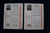 1940-1943 HOBBIES MAGAZINE - LOT OF 9 - O 3575