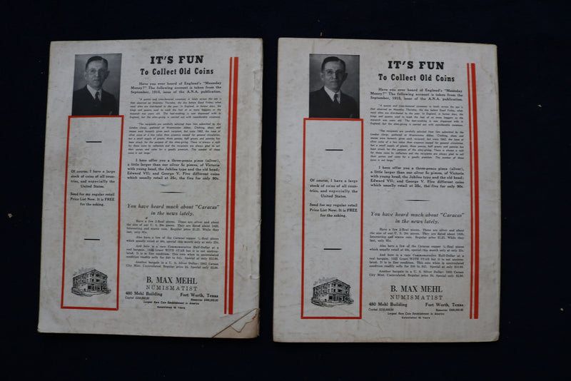 1940-1943 HOBBIES MAGAZINE - LOT OF 9 - O 3575