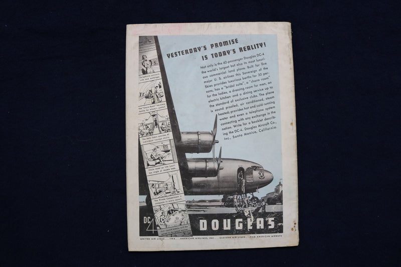 1938 SEP POPULAR AVIATION MAGAZINE - PRATT & WHITNEY TWIN WASP COVER - E 11331