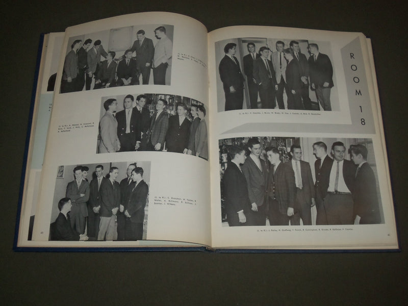 1962 HALLOWEEN ALL HALLOWS INSTITUTE YEARBOOK - BRONX, NEW YORK - YB 1336