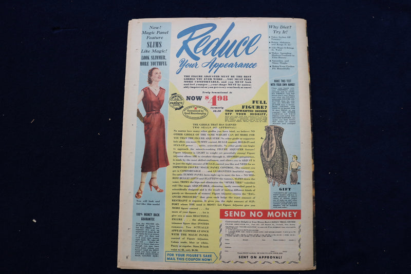 1951 SEPTEMBER 23 NY MIRROR MAGAZINE - JEAN SIMMONS INSIDE - E 22494