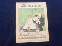 1907 OCT 5 LE SOURIRE MAGAZINE - ILLUSTRATED COMEDY - FRENCH TEXT - SP 4867A