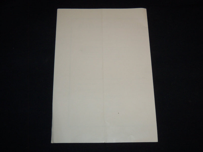 1958 APRIL 25 AMERICAN CHEMICAL SOCIETY PROGRAM - INDIANA SECTION - J 9023