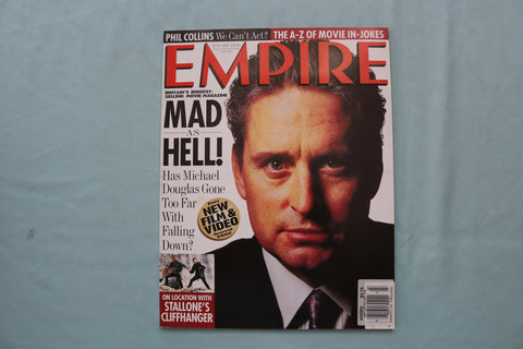 1993 JULY EMPIRE MAGAZINE - MICHAEL DOUGLAS COVER - E 19572