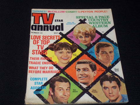 #20 TV STAR ANNUAL MAGAZINE - SALLY FIELD LUCILLE BALL FRONT COVER - E 3906