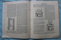 1924 TENNESSEE FURNITURE CORP. BEDROOMS & DINING ROOMS CATALOG-SOFTCOVER- K 2510