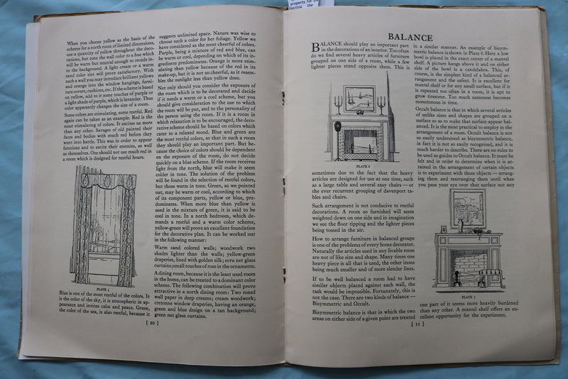 1924 TENNESSEE FURNITURE CORP. BEDROOMS & DINING ROOMS CATALOG-SOFTCOVER- K 2510