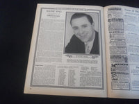 1935 MAY 18 RADIO GUIDE MAGAZINE - GETRUDE NIESEN ILLUSTRATED COVER - SP 9517B