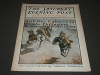 1900 MARCH 31 THE SATURDAY EVENING POST MAGAZINE - ILLUSTRATED COVER - SP 577