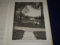 1905 COUNTRY HOMES OF FAMOUS AMERICANS BOOK BY OLIVER BRONSON CAPEN - KD 2211