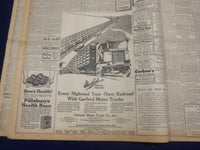 1918 APRIL 10 NEW YORK TIMES - ANGRY PROTESTS ROUSED BY LLOYD GEORGE - NT 8207