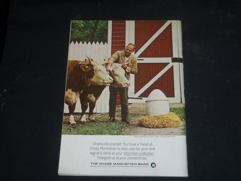 1966 AUGUST 20 THE NEW YORKER MAGAZINE - ILLUSTRATED COVER - NY 1197