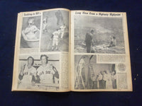 1965 MAY 11 BOSTON RECORD AMERICAN NEWSPAPER-KILLER+4 FLEE MENTAL HOSP. -NP 6287