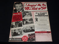 1940 NOVEMBER 26 PIC MAGAZINE - NATIONAL GUARD NICE FRONT COVER - E 2569