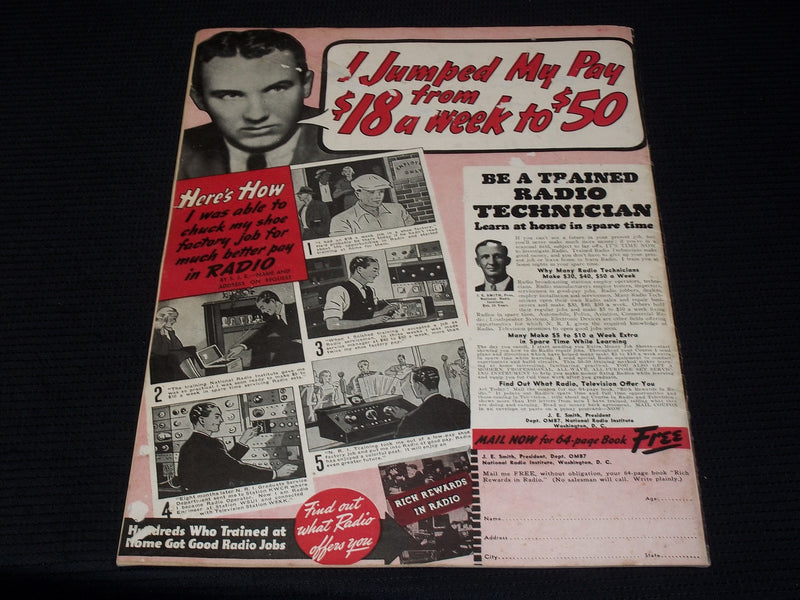 1940 NOVEMBER 26 PIC MAGAZINE - NATIONAL GUARD NICE FRONT COVER - E 2569