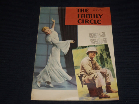 1956 JUNE 28 KINEMATOGRAPH WEEKLY MAGAZINE - LEO'S OUT COVER - E 13526