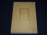 1907 OLD SPANISH MASTERS BOOK BY CAFFIN - ENGRAVED BY TIMOTHY COLE - KD 6132B
