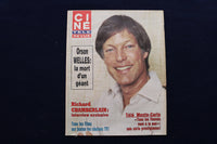 1985 OCTOBER 17 CINE TELE REVUE MAGAZINE - MIREILLE MATHIEU COVER - E 11964