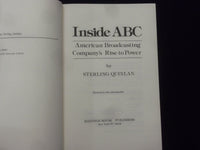 1979 INSIDE ABC HARDCOVER BOOK BY STERLING QUINLAN - SIGNED - KD 9333