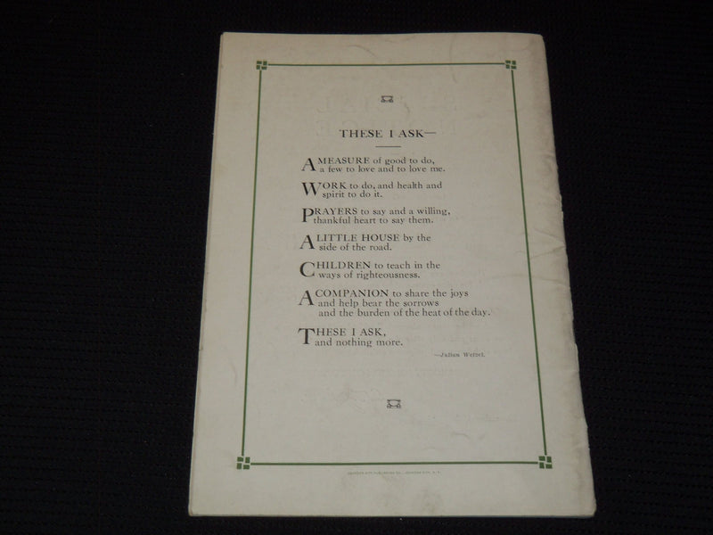 1925 MARCH E-J WORKERS MAGAZINE - VOLUME 3 ISSUE NO. 7 - J 7917