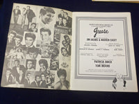 1970'S GREASE SOUVENIR SHOW PROGRAM - J 5007